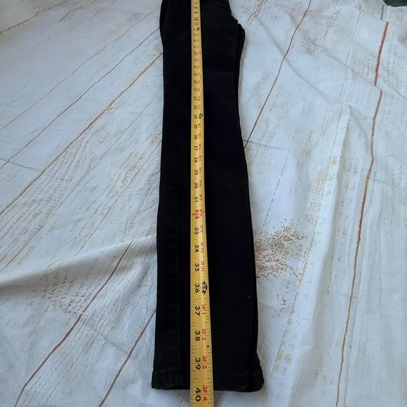 Hollister High Rise Skinny Jeans | Size 28 | Black | Stretch Denim - Picture 8 of 8